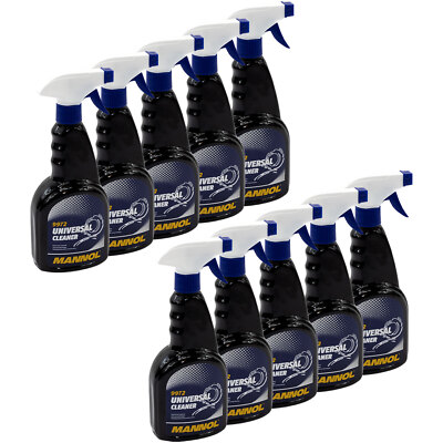 MANNOL Universal Cleaner Universalreiniger 10x 500 ml Insektenentferner Reiniger