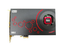 CREATIVE SB-ZXR-R2 Sound Blaster 24bit/192kH PCIe Sound Card Good