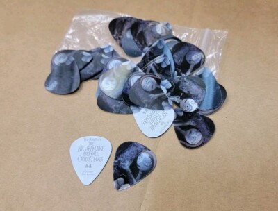 Sally - Lot Of 36 The Nightmare Before Christmas Motion Guitar Picks #4 NEW