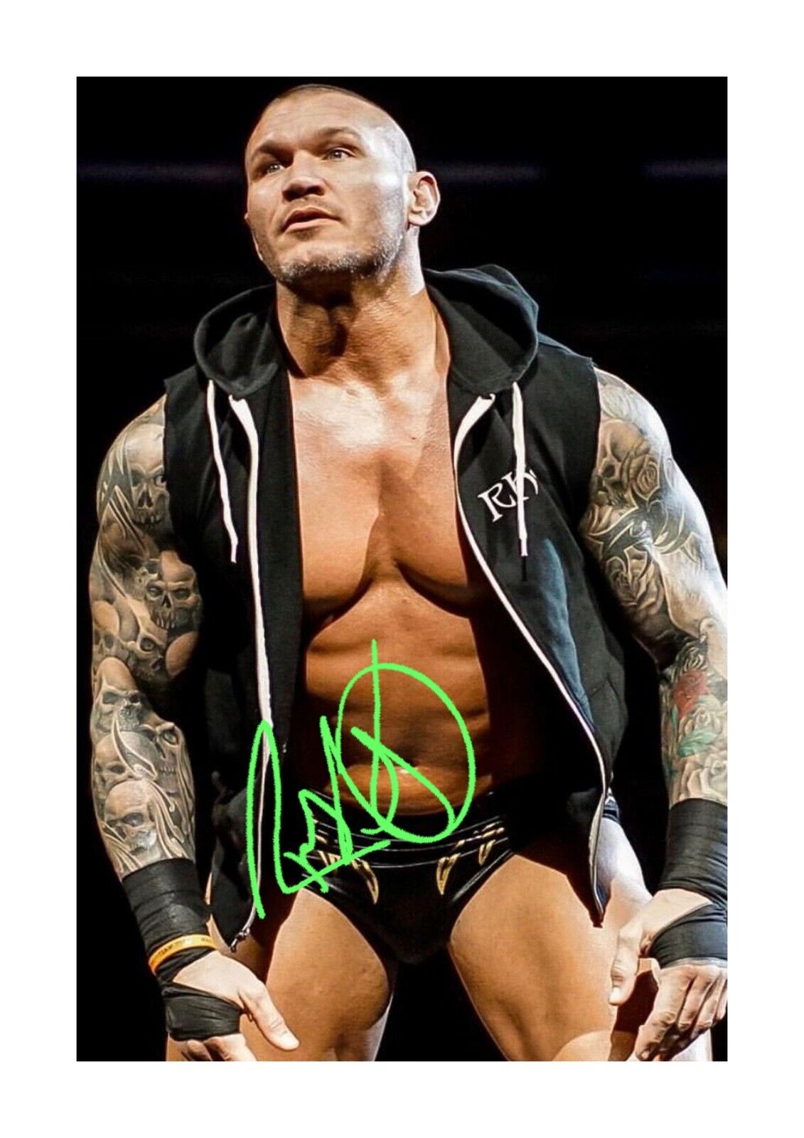 Randy Orton - Want a chance to win a Randy Orton - WWE Universe autographed  12 Rounds 2: Reloaded movie poster from WWE Studios? Here's your chance!  Find out how here