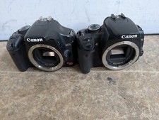 Lot of 2 Canon Rebel XSi and Digital Rebel Xti Camera Body Only UNTESTED