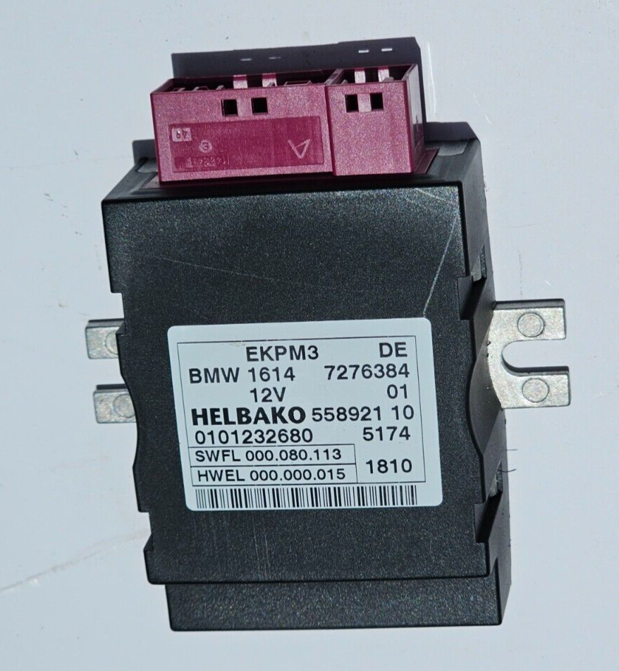 2011 BMW 550i Fuel Pump Control Module 16147276384 for sale online 