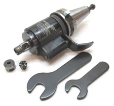 TAPMATIC #4-1/4" (M2.5-M6) TAPPING HEAD ATTACHMENT w/ BT40 SHANK - #NCR25