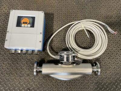 Endress Hauser 1/2'' 150# Hast C-22 Promass F Coriolis Flowmeter 83F15-11L12/115