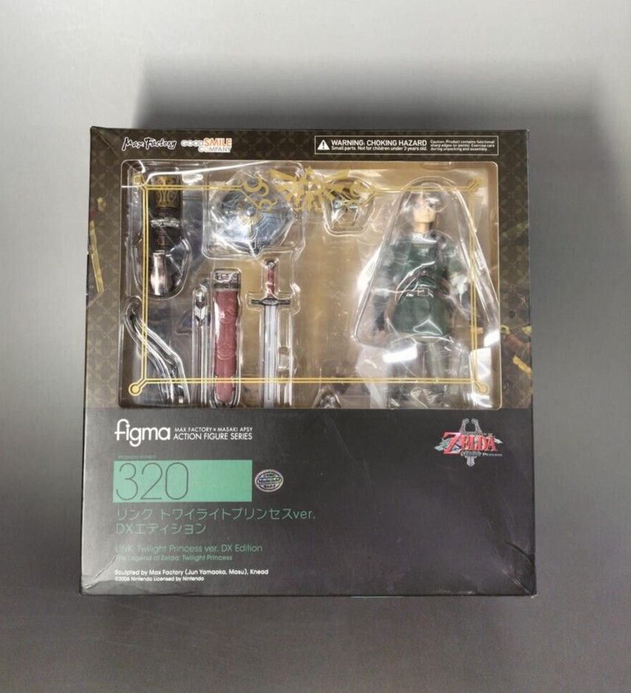 新品未開封　ゼルダの伝説　ゼルダ　figma トワイライトプリンセスver. figma ゼルダ トワイライトプリンセスver.
