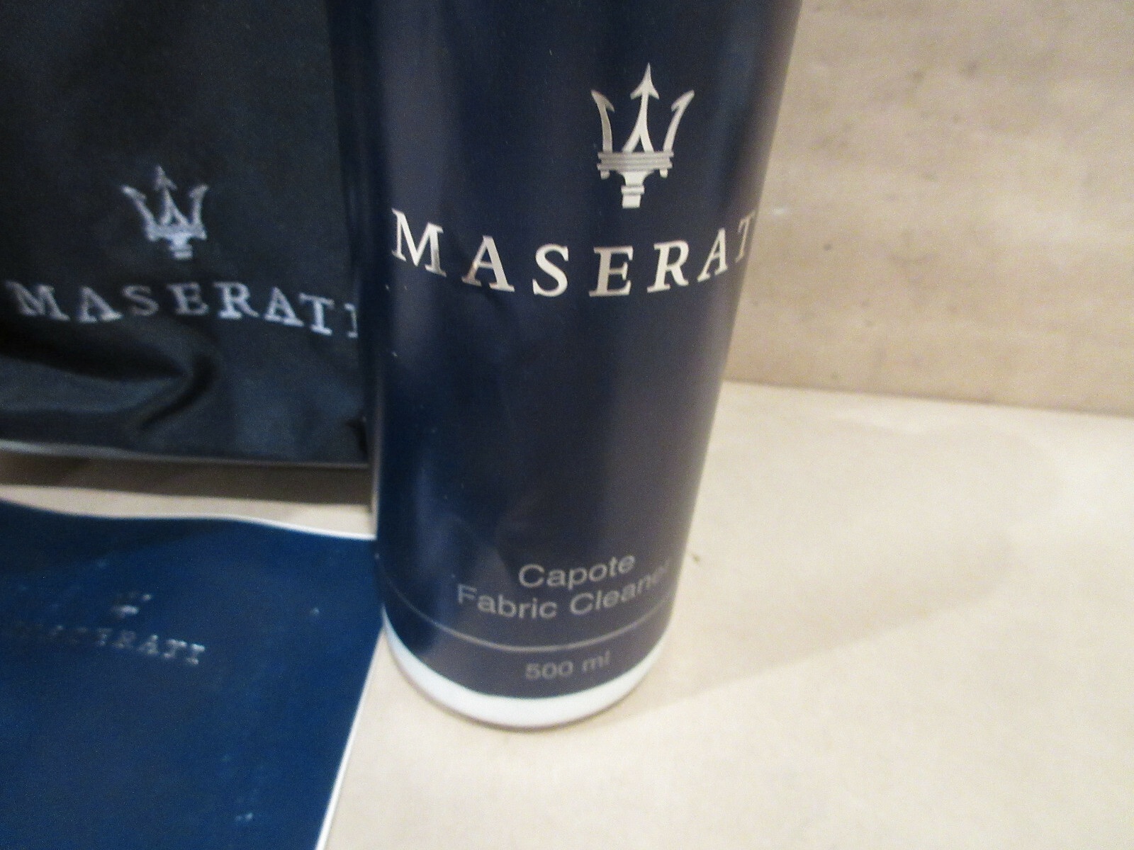 Maserati - GranCabrio Capote Care & Protection Kit - P/N 940000042