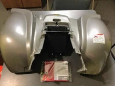 Maier Manufacturing Maier Mfg Custom Rear Fender Silver 18971-14