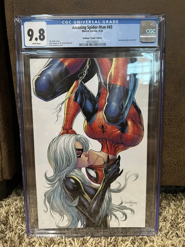 Amazing Spider-Man #43 Tyler Kirkham Virgin Variant CGC 9.8