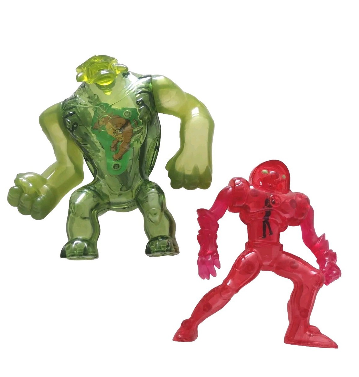 McDonald's Ben 10 Ultimate Alien Happy Meal Toys 2011 Humungousaur