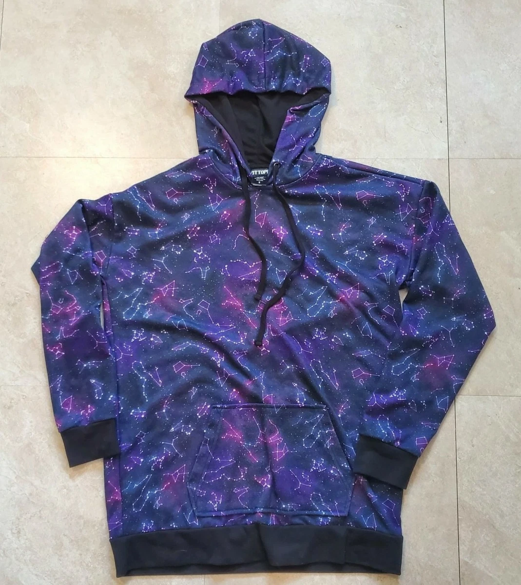 Galaxy sweatshirt sales hot topic