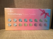 Anjou Aromatherapy Shower Tablets 16 Pieces Exp. 12/2022 SEALED