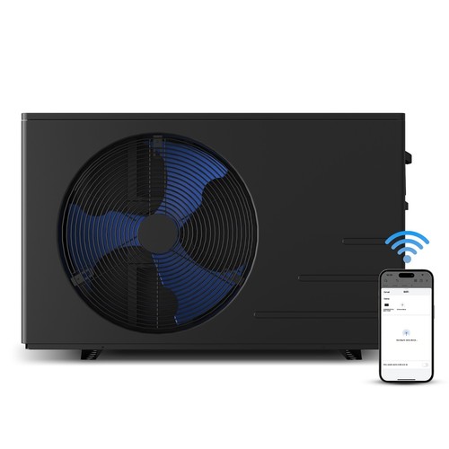 JOEAONZ 30,000BTU Pool Heat Pump for Swimming Pools & Spa Heater In-Ground - Picture 2 of 10