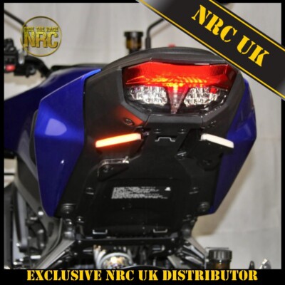 Yamaha MT-09 Tail Tidy NRC Fender Eliminator LED Rücklicht Kit ab 2024 (gesteckt)