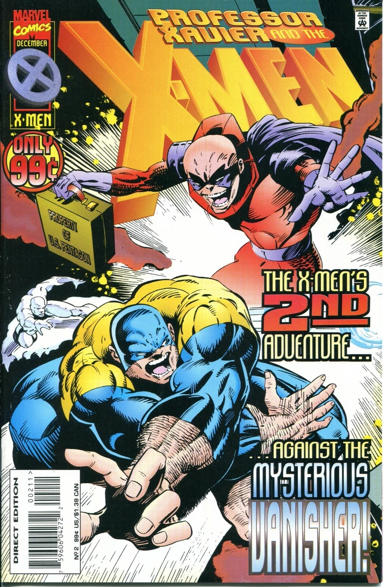 Comic books lot of 6 PROFESSOR XAVIER AND THE X-MEN #&#039;s 1,2,3,4,6,7  1995-96 VF+ | eBay