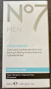 boots no7 mens moisturiser