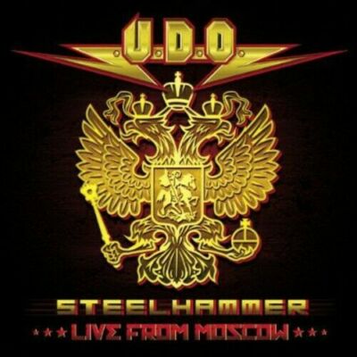 U.D.O. - STEELHAMMER - LIVE FROM MOSCOW (BLU-RAY+2CD DIGIPAK - 171257