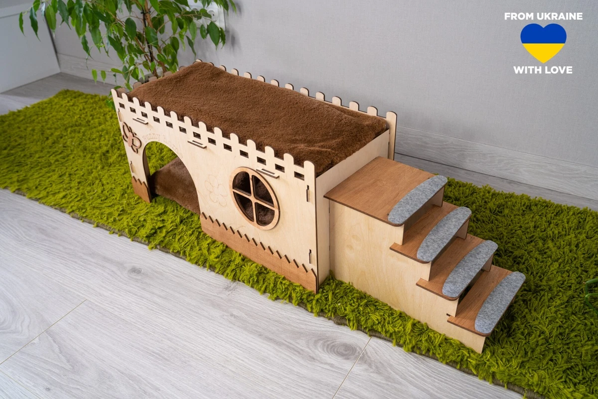 Bunny castle on sale