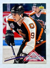 1992-93 Upper Deck All-Star Locker Series #31 Mike Modano NHL  Free Ship   GA