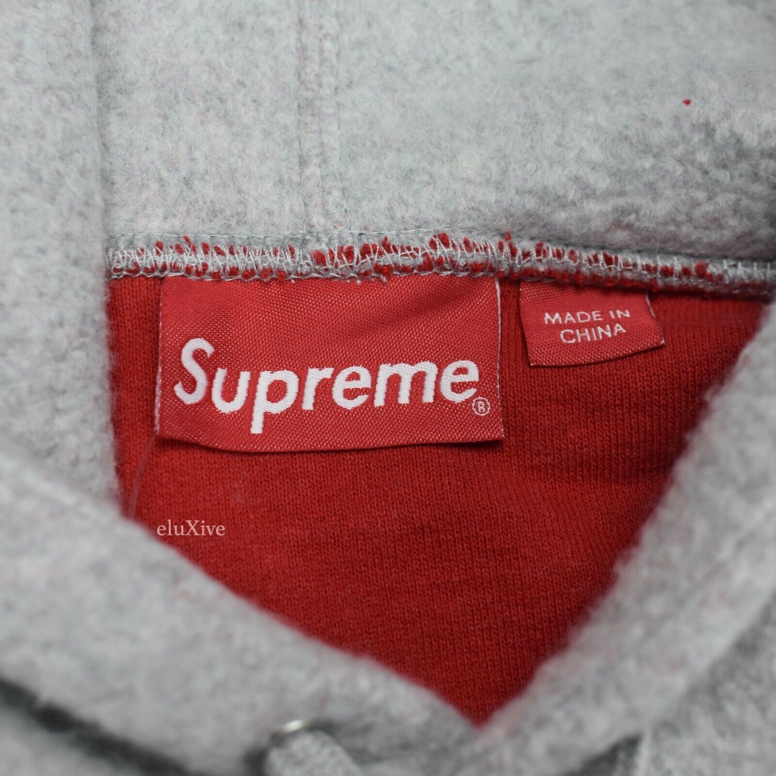 Inside Out Box Logo Hooded Sweatshirt - spring summer 2023 - Supreme