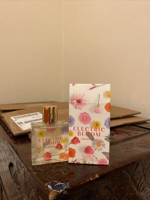Electric Bloom Aeropostale Eau De Parfum 2 Fl Oz 60ml Spray Authentic Original