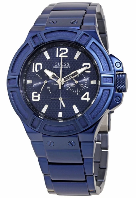 GUESS Analogue 100 m (10 ATM) Water Resistance Wristwatches