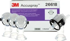 3M 26618 1.8MM Accuspray Atomizing Head Refill Pack for 3M™ PPS Series 2.0 4/Box