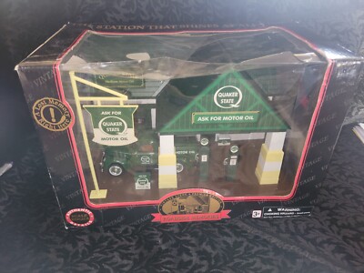 NEW Roadside Memories Quaker State The Station That Shines At All Times