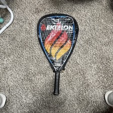 High-Performance Ektelon Invader Ti 925 Racquetball Racquet - XS Grip Blue