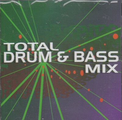 Total Drum & Bass Mix (CD)