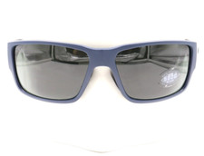 New Costa Del Mar Blackfin PRO Matte Blue Gray 580G Sunglasses 06S9078 90780660