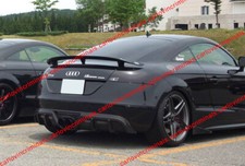 SPOILER ALETTONE POSTERIORE AUDI TT 8J COUPE / ROADSTER ( 2006-2014 )