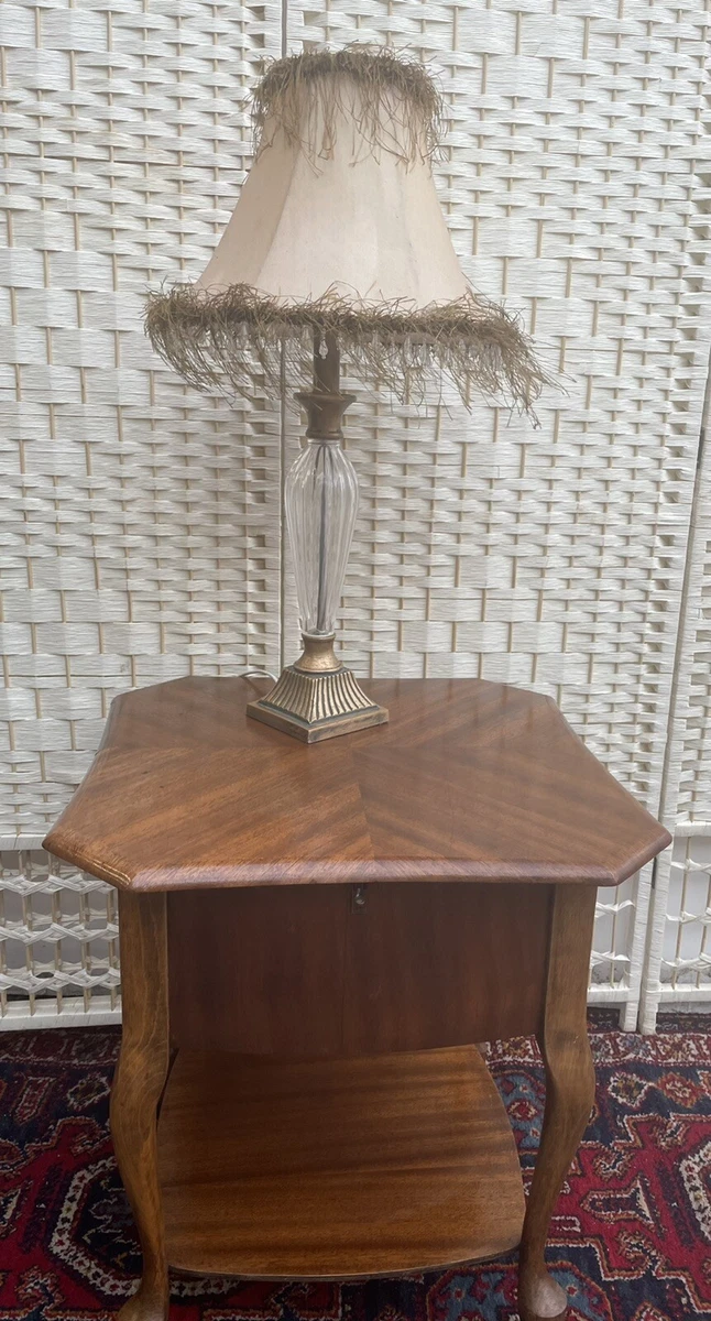 Wooden sewing table outlet