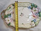 Vintage Platter By Fitz & Floyd ~ Garden Rhapsody Pattern. Oval Shaped ~ 18.75" — photo 4