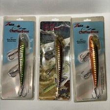 Lot of 3 Z Man 7" Chatter Stick LURES Crankbait NEW OLD STOCK