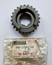 BRAND NEW GENUINE YAMAHA DRIVE SHAFT 4TH GEAR WHEEL YZ250 1984-1985 39X-17241-00