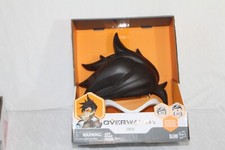 OVERWATCH TRACER Plastic MASK NEW in BOX Halloween Cosplay Video Game Goggles