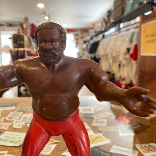 1984 Vintage JUNKYARD DOG Sylvester Ritter Action ...