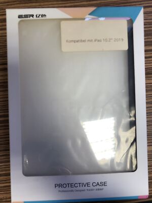 ESR Clear Case für iPad 10.2  2019