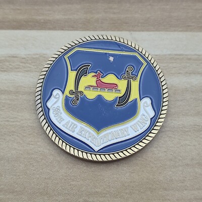 Ali Al Salem Air Base 386th Air Expeditionary Wing Challenge Coin