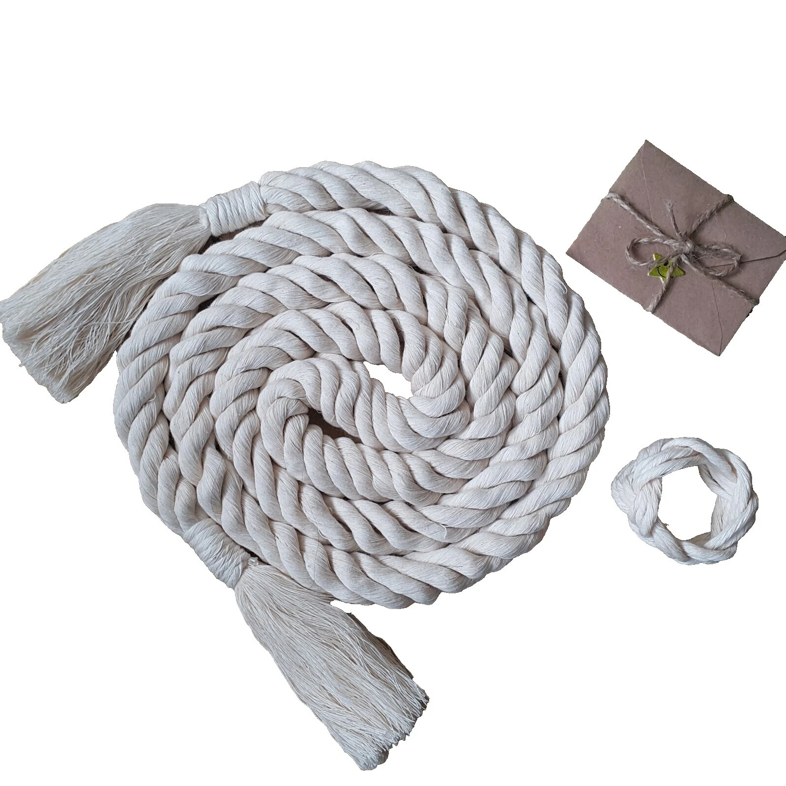 Cinturones bohemio geométrico 100% algodón para mujeres