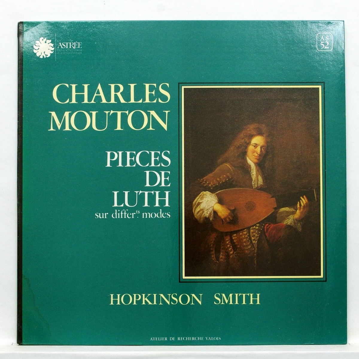 LP○DUFAUT - PIECES DE LUTH EN MANUSCRITS ホプキンソン・スミス