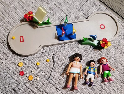 Set Playmobil Mini-Golf 70092 - Neuf, Pour Enfants 4 Ans Et Plus, Métal Et Plastique