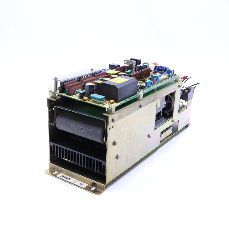 FANUC A06B-6047-H002 VELOCITY CONTROL UNIT SERVO DRIVE | eBay FANUC A06B-6047-H002 VELOCITY CONTROL UNIT SERVO DRIVE | eBay