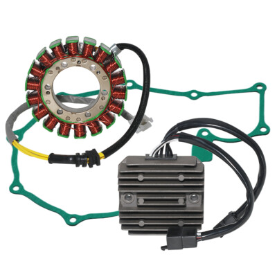 For Honda NV400 CJ/CK Steed 400 92-1993/CS/CV 1995-1997 Stator+Rectifier+Gasket
