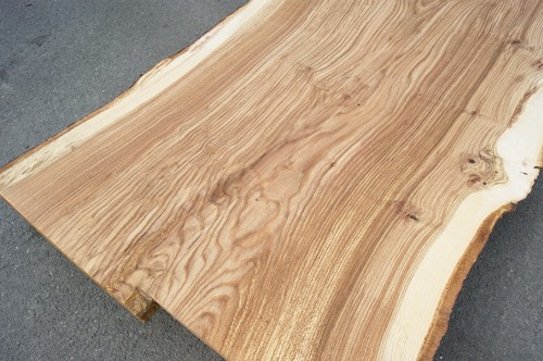 Roteiche 17 Brett Bohle Massivholz Rustikal 8x107/122x250 cm - Bild 5 von 12