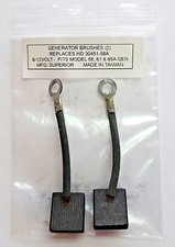 NEW GENERATOR BRUSH SET HARLEY 58 61 & 65A GE...