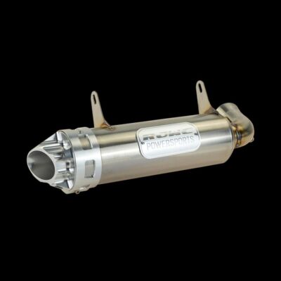 RJWC Mud E Slip On Exhaust And Quiet Core For Polaris Sportsman