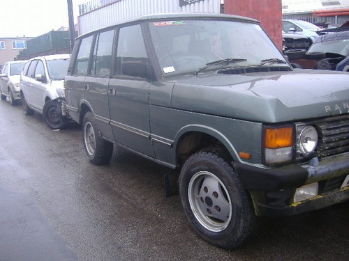 CHEAP CLASSIC RANGE ROVER V8/ BARN FIND/DRIVES/ DIY/ EXPORT / OFF ROAD/