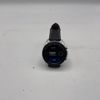 Samsung Galaxy Watch 3 45mm Mystic Black SM-R845U  X784
