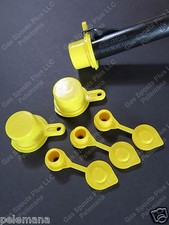 3-Pack BLITZ SPOUT CAPS 3 Free Yellow Gas Can Vents worth 5.15 BLOW OUT SALE 